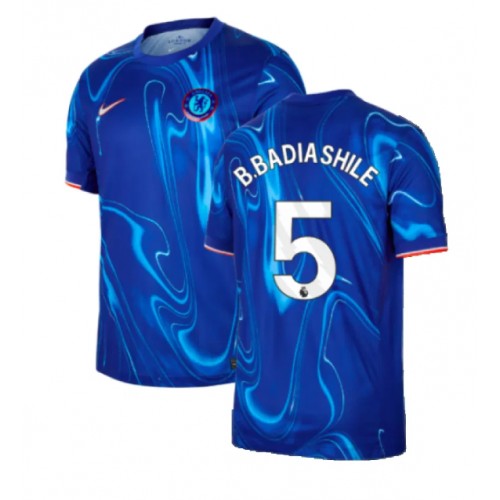 Dres Chelsea Benoit Badiashile #5 Domaci 2024-25 Kratak Rukav